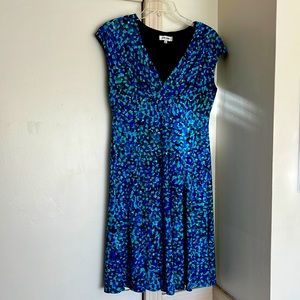 Casual cap sleeve dress